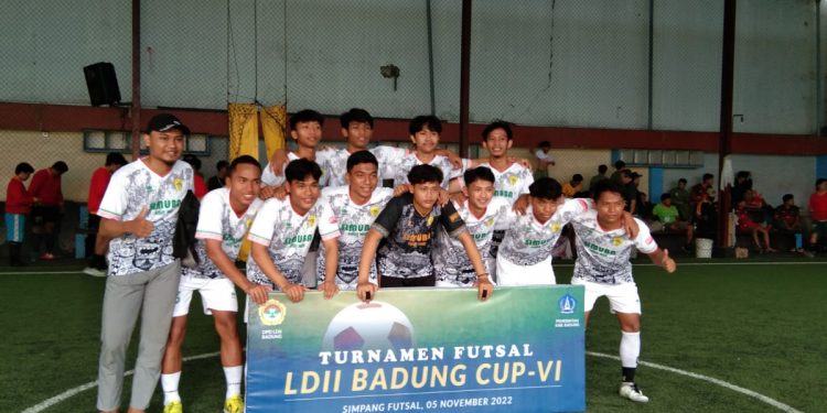 DPD LDII Kabupaten Badung menghelat turnamen futsal LDII Badung Cup VI di Lapangan Simpang Futsal, Kuta Utara, Bali. Foto: LINES.
