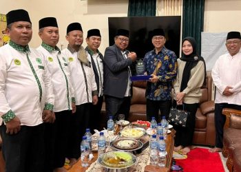 Mengunjungi LDII Tarakan, Wakil Ketua MPR RI Minta Santri Jaga Bakti ke Orang Tua