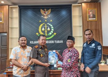LDII Audiensi dengan Kejari Tuban Kolaborasikan Program Kerja