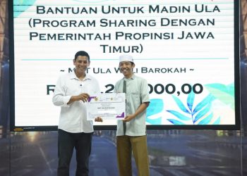 Bansos Pendidikan Wali Kota Kediri untuk Peningkatan SDM