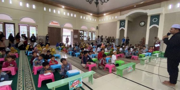 Festival Anak Saleh dan Evaluasi Akhir Tahun (FASIH) 2022 yang diadakan DPD LDII Banjarnegara. Foto: LINES.