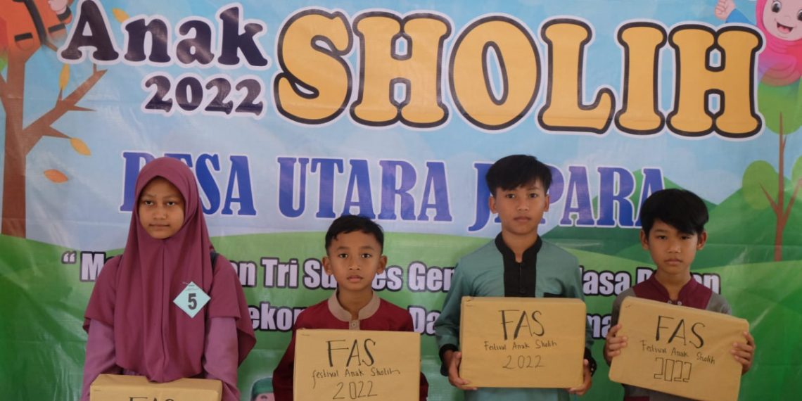 Penggerak Pembina Generus (PPG) yang bernaung di bawah DPD LDII Kabupaten Jepara menghelat Festival Anak Sholeh (FAS). Foto: LINES.