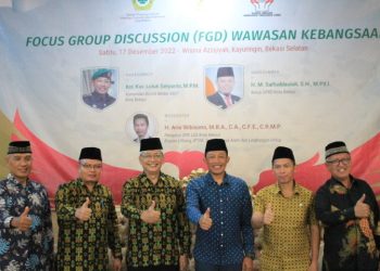 Jelang Musda, LDII Bekasi Kota Gelar FGD Wawasan Kebangsaan