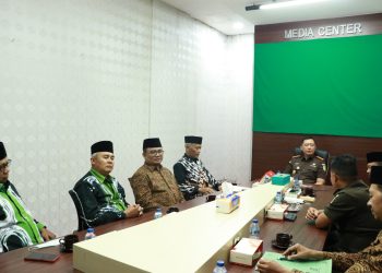 LDII Blitar Audiensi dengan Kejari Bahas Jaksa Masuk Pesantren