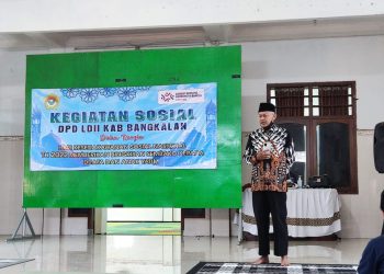 Peringati HKSN 2022, LDII Bangkalan Bagikan Santunan Sembako Pada Dhuafa dan Anak Yatim