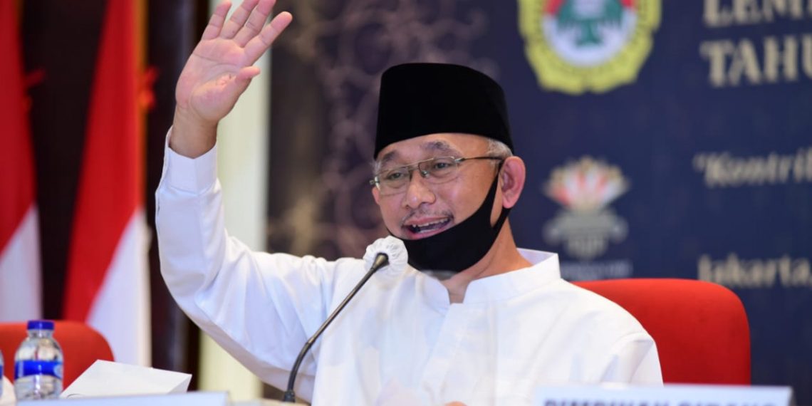 Ketum DPP LDII KH Chriswanto Santoso mengingatkan, "Jangan sampai terjadi komunikasi politik populis atau politik identitas seperti sebelumnya," ujarnya. Foto: LINES.