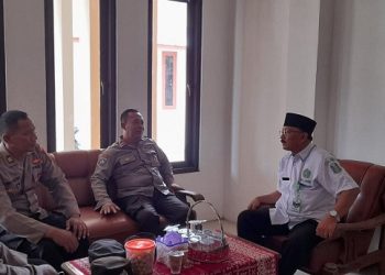Polsek Pesantren Ajak Pelajar LDII Bijak Bermedsos
