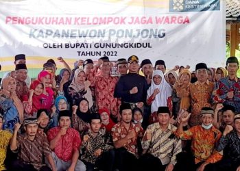 Ketua DPD LDII dan Warga Gunung Kidul Dilantik Bupati untuk ‘Jaga Warga’