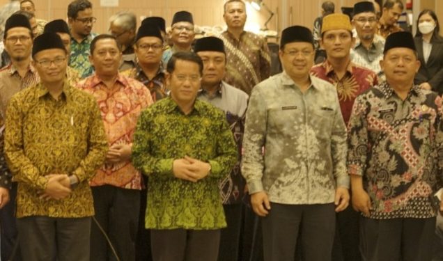 Direktorat Urusan Agama Islam dan Pembinaan Syariah Kementerian Agama menggelar "Dialog Nasional Keagamaan dan Kebangsaan", di Hotel Mercure Bandung City Center. Foto: LINES.