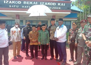 Bertemu Wapres, LDII Merauke Tegaskan Siap Bantu Pemerintah dalam Sektor Pertanian