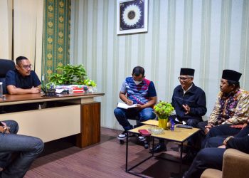 LDII Silaturahim dengan Kejari Pamekasan Sosialisasikan Program Kerja