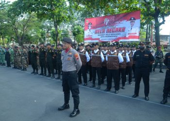 LDII Sukoharjo Ikuti Upacara Peringatan Hari Bela Negara ke-74
