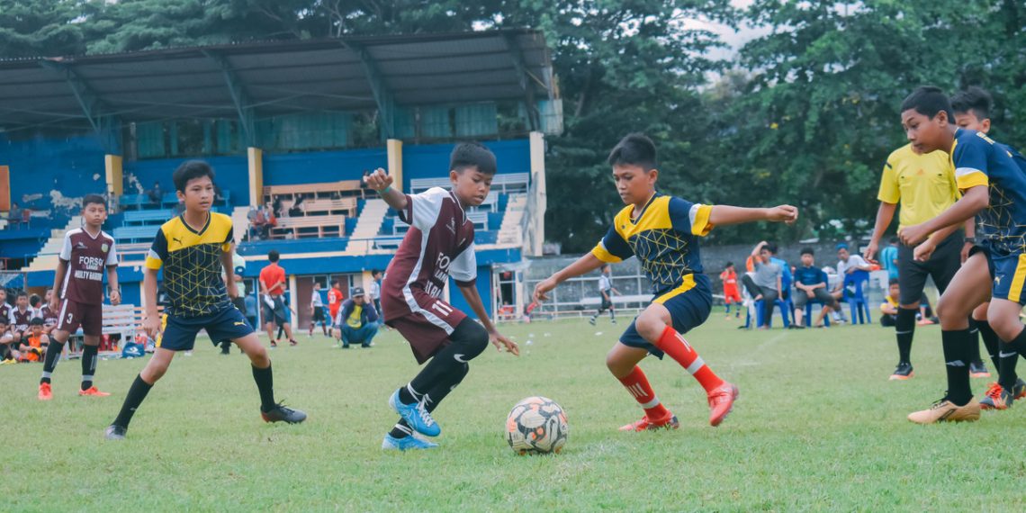 Perhelatan saat Liga Sulsel APSSI menggandeng FORSGI Lamasi, Desember 2022. Foto Ilustrasi: LINES.