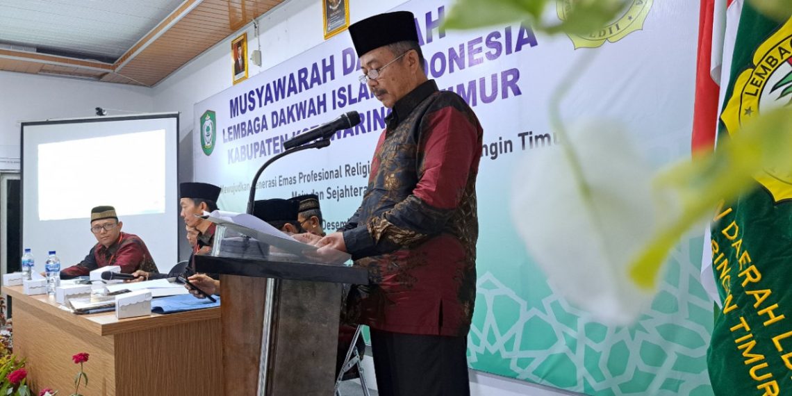 DPD LDII Kabupaten Kotawaringin Timur (Kotim) menggelar Musyawarah Daerah (Musda) VII, di Aula Gedung Sekretariat LDII Kotawaringin Timur, pada Sabtu (17/12). Foto: LINES.