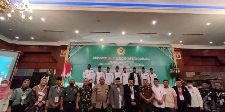 Musda VII LDII Balikpapan di Hotel Gran Senyiur, Rabu (7/10). Foto: LINES.