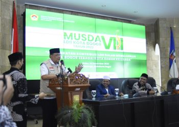 Musda VIII LDII Kota Bogor Upayakan Bantu Program Bogor Berlari