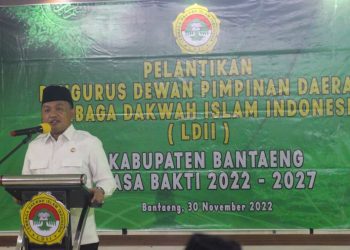 Bupati Bantaeng: LDII Jadi Bagian Penting Untuk Menjaga Toleransi