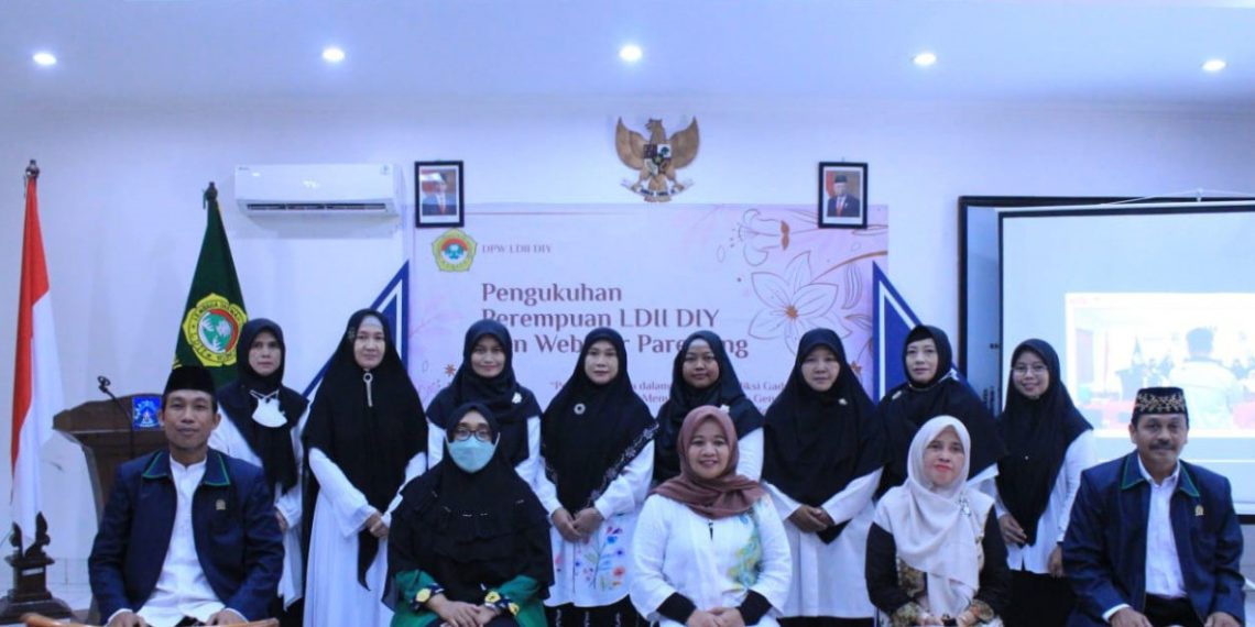 Perempuan LDII DIY merupakan kelompok kerja (Pokja) di bawah Biro PPKK DPW LDII DIY. Foto: LINES.