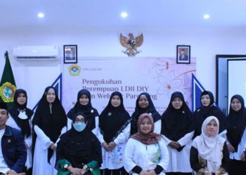 Bupati Sleman dan Ketua MUI Hadiri Pengukuhan Perempuan LDII DIY