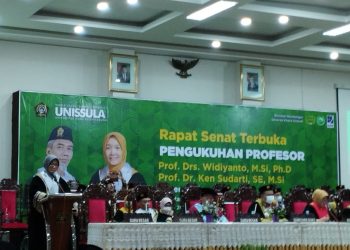 Satu Lagi Warga LDII Semarang Jadi Guru Besar, Ken Sudarti