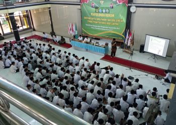 Ratusan Santri Ikuti Penyuluhan Hukum Kerja Sama LDII dengan Kejati Lampung
