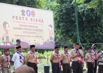 Sako SPN Kota Bogor Selenggarakan Pesta Siaga 2022