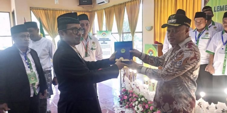 Rakerda IV LDII Buru memilih kepemimpinan masa bakti 2022-2027. Foto: LINES.