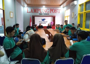 Sako SPN Ikuti Pelatihan Jurnalistik Kwarda Gerakan Pramuka Lampung