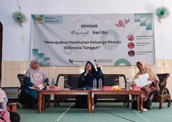 Peringati Hari Ibu, LDII Bangkalan Helat Seminar Ketahanan Keluarga