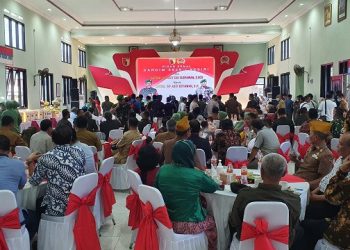 LDII Kediri Hadiri Serah Terima Jabatan Komandan Kodim 0809 Kediri