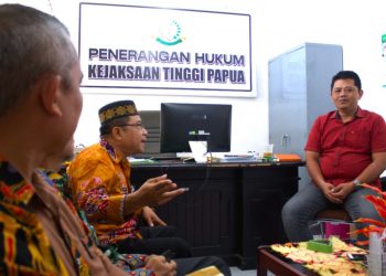 LDII Silaturahim dengan Kejati Papua Bahas Penyuluhan Hukum