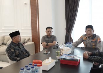Jaga Kamtibmas, LDII Ponorogo Siap Kolaborasi dengan Kapolres