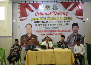Kejati Apresiasi LDII Maluku dalam Sosialisasi Pemberantasan Korupsi