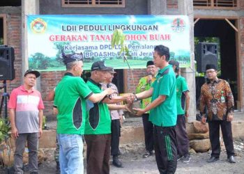 Pemkab Pemalang Apresiasi Kegiatan Tanam Pohon LDII