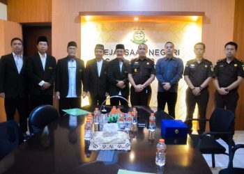 Perkuat Sinergi, LDII Sidoarjo Audiensi ke Kejari