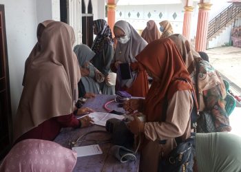 Begini Cara LDII Merangin Edukasi Kesehatan Lansia