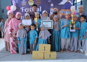 Siapkan Generasi Unggul, LDII Kaliwates Adakan Festival Anak Sholeh