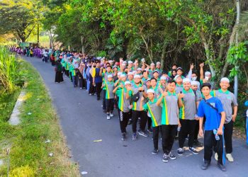 Kakankemenag Kota Kediri Apresiasi Partisipasi Ponpes Wali Barokah di HAB Ke-77