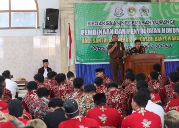 Kejari Banyuwangi Gandeng LDII Gelar Jaksa Masuk Pesantren