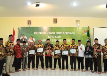LDII Jember Siapkan SDM Profesional Religius untuk Sukseskan Pembangunan