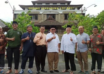 Ketum MUI Jakarta Sambangi LDII Bali untuk Silaturrahim