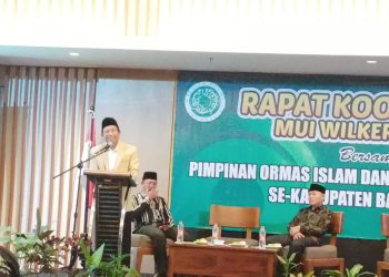 MUI Jatim Undang LDII Hadiri Rakor, Tegaskan Sebagai Rumah Ormas Islam