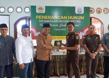 Kejari dan LDII Kota Metro Ajak Warga Kenali Hukum Jauhi Masalah Hukum