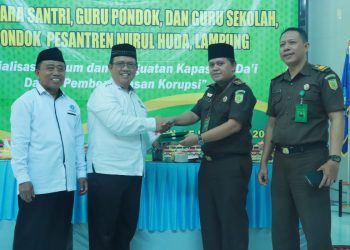 LDII Apresiasi Kejati Lampung Peroleh Penghargaan pada Rakernas Kejaksaan RI 2023