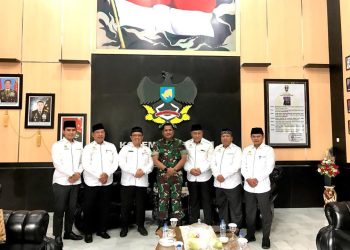Danrem 043 Garuda Hitam Ajak LDII Jaga Kondusivitas Lampung di Tahun Politik