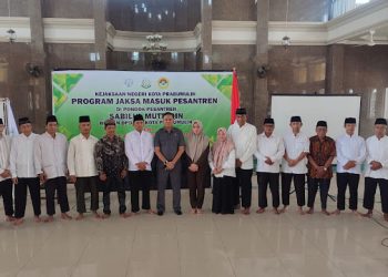 Kejari Prabumulih Bekerja Sama dengan LDII Helat Penyuluhan Hukum bagi Santri