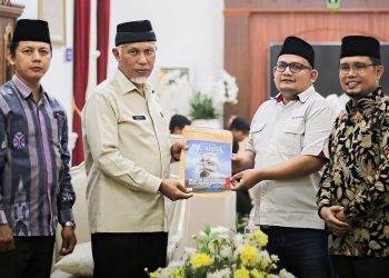Gubernur Ajak LDII Membangun SDM Sumbar dengan Pendidikan Agama