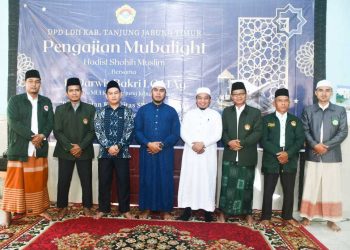 Mubaligh LDII Tanjung Jabung Timur Ngaji Bersama Ketua MUI