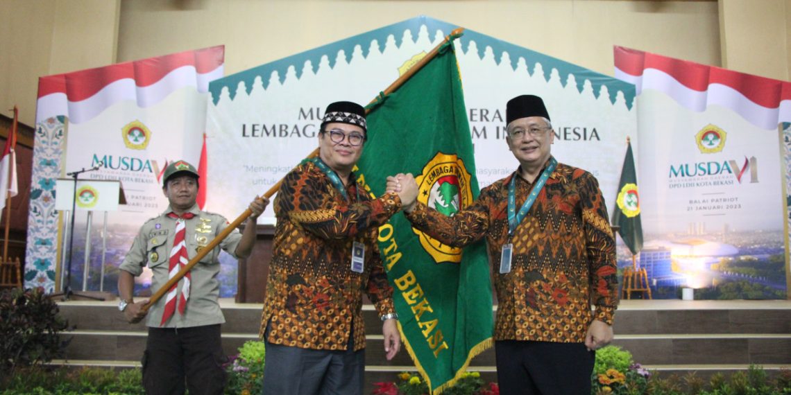 LDII Kota Bekasi menggelar Musda yang keenam. Foto: LINES.