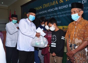 LDII Kebomas Bina Kekompakan dan Kerukunan dengan Berbagi